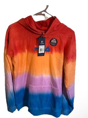 Fila Tie - Dye Sweatsuit Pullover for Big Kids Youth Size XL 16-18